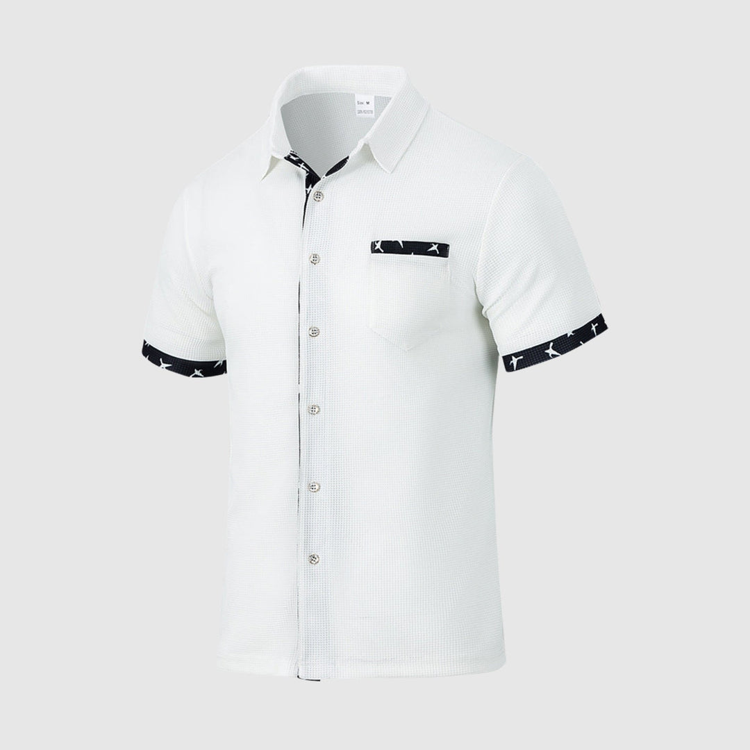 Libuše – Pohodlná košile s krátkým rukávem