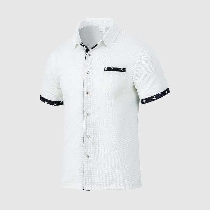 Libuše – Pohodlná košile s krátkým rukávem