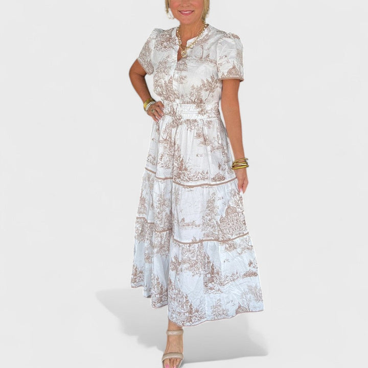 Tereza - Klasické Šaty Maxi