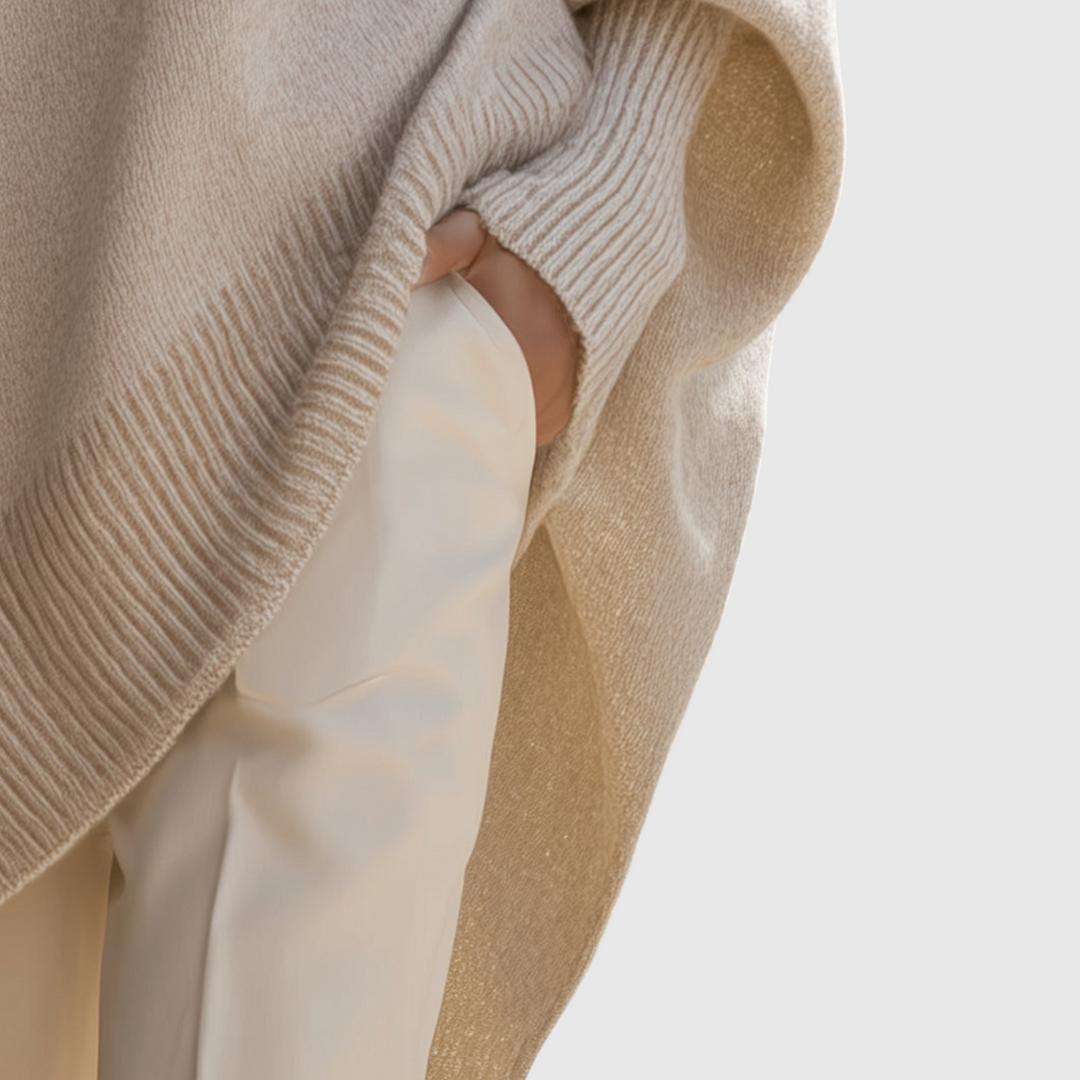 Mandy – Elegantní oversized pončo