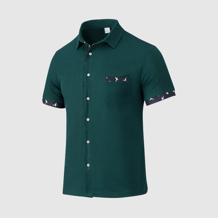 Libuše – Pohodlná košile s krátkým rukávem