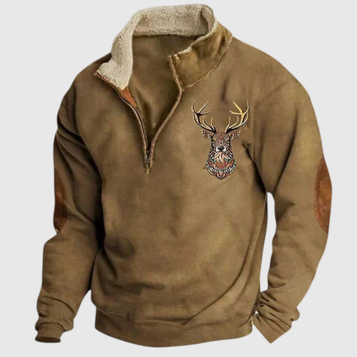 Jane - Pohodlný Svetr na Zip