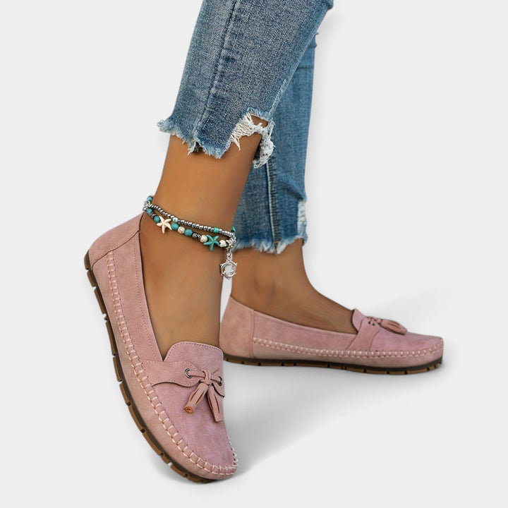 Baleríny s mašlí ve stylu