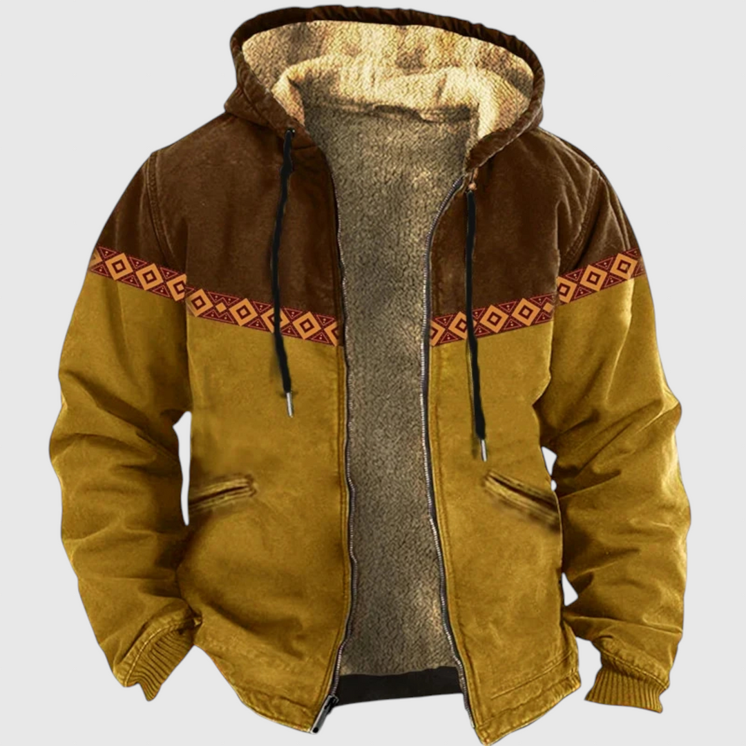 Georgy – Pánská bunda s teplou vlněnou podšívkou