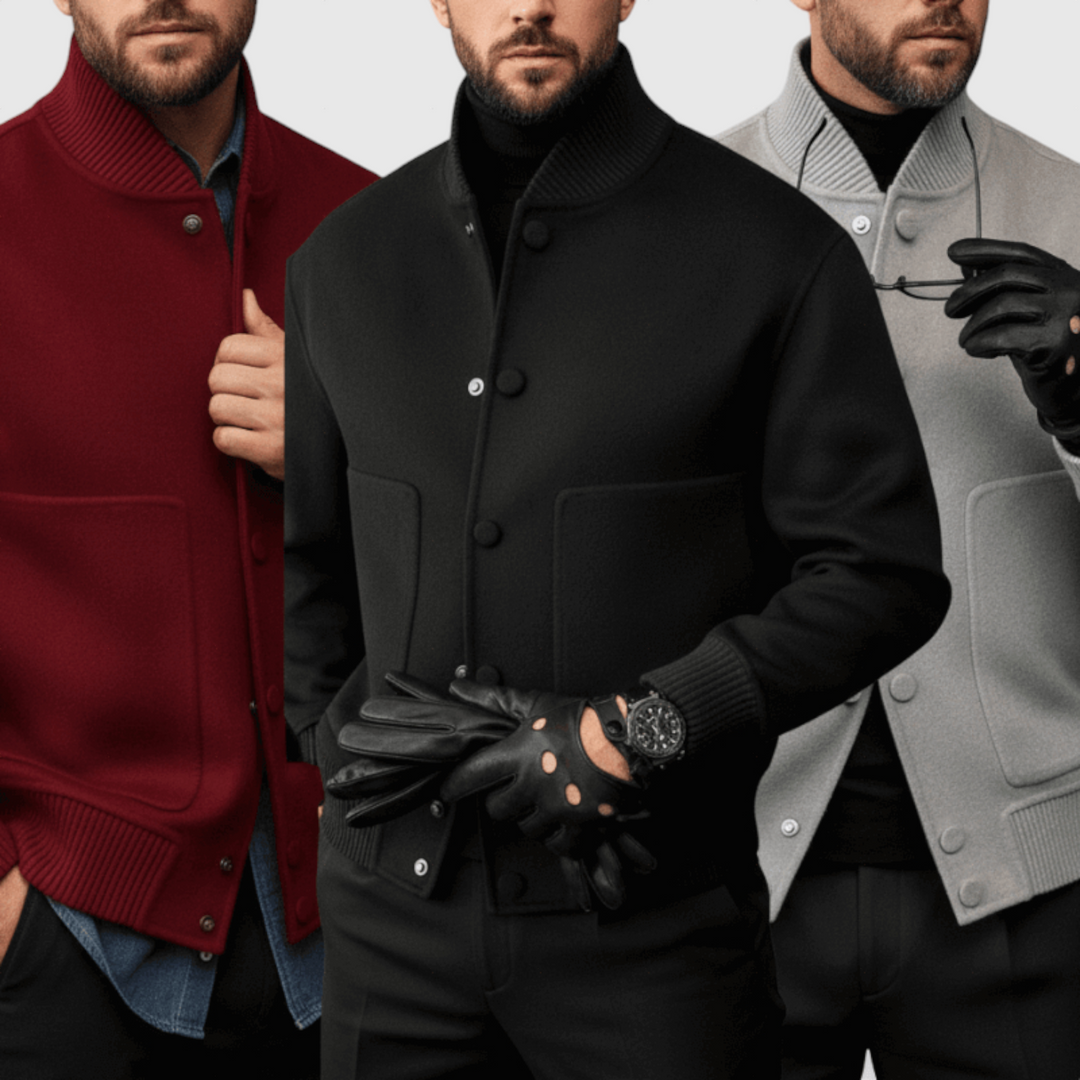 Vlasta - Pánský vlněný kabát