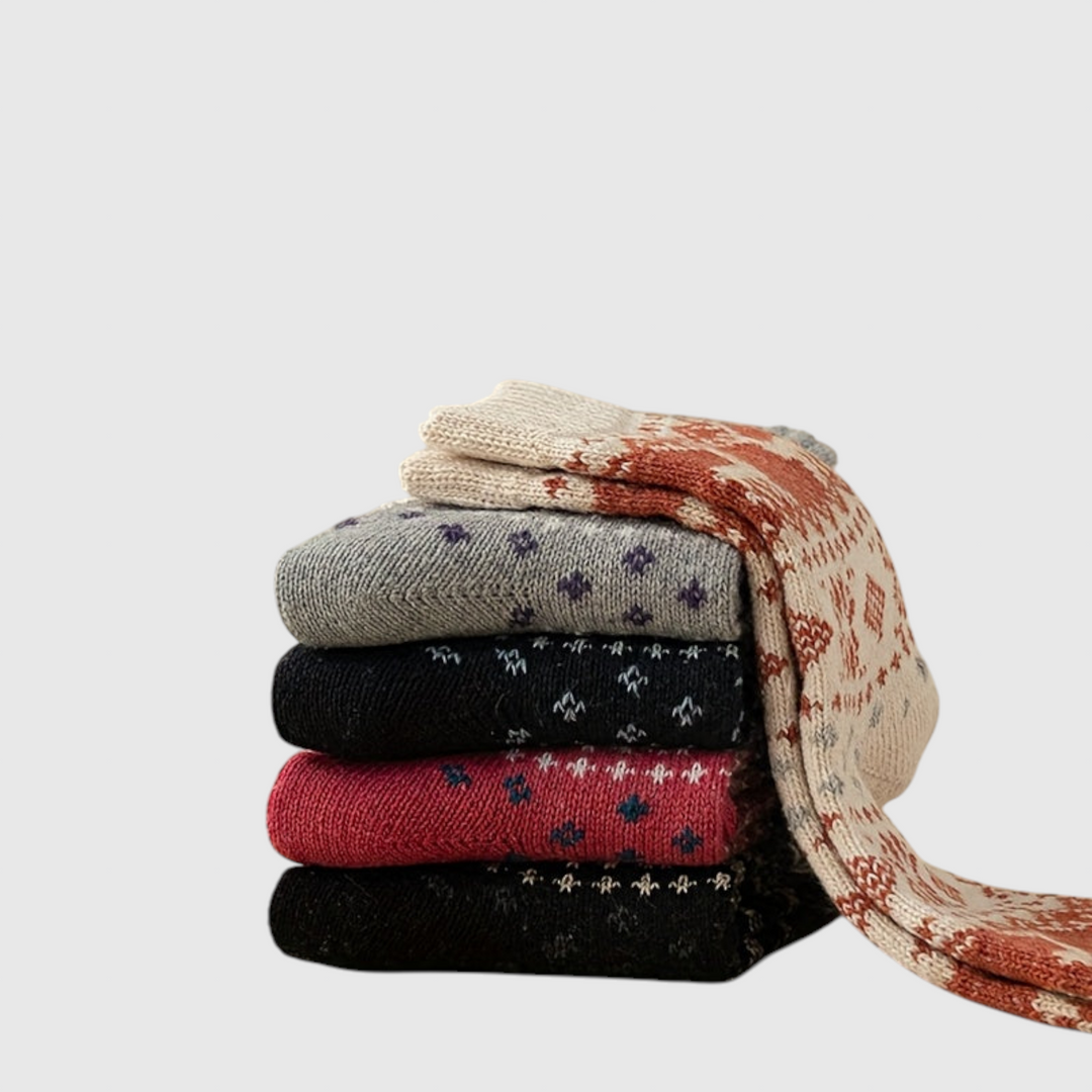 Nora - Vintage Ponožky