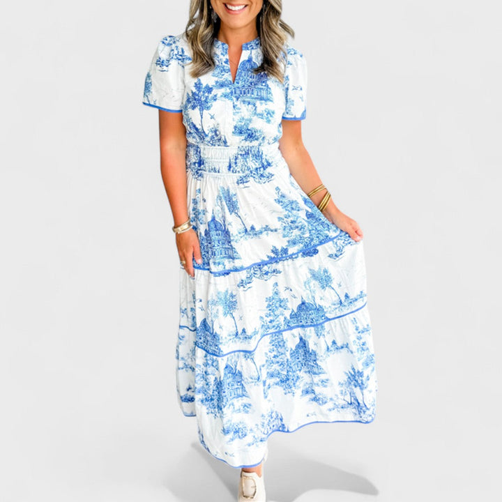 Tereza - Klasické Šaty Maxi