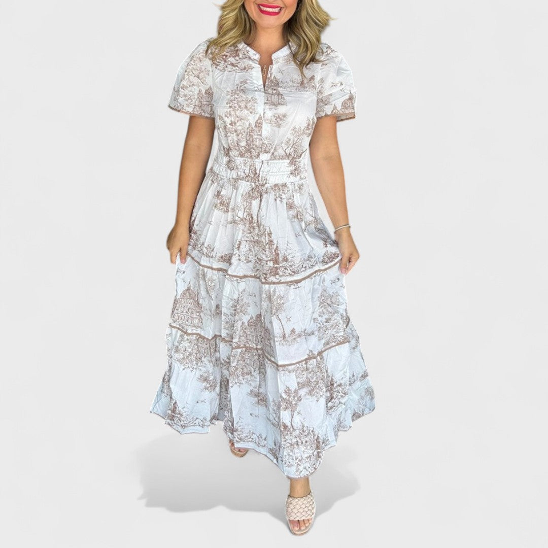 Tereza - Klasické Šaty Maxi