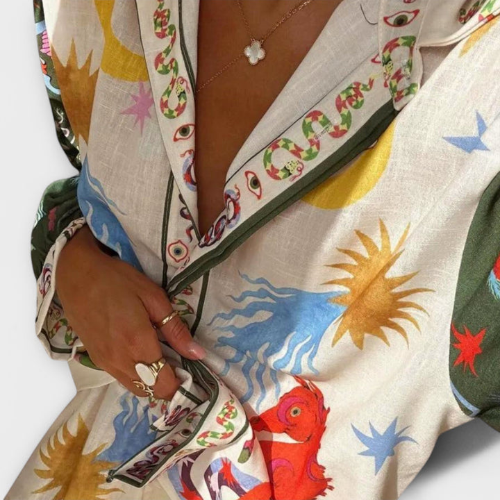 Stella - Elegantní dvoudílný dámský outfit