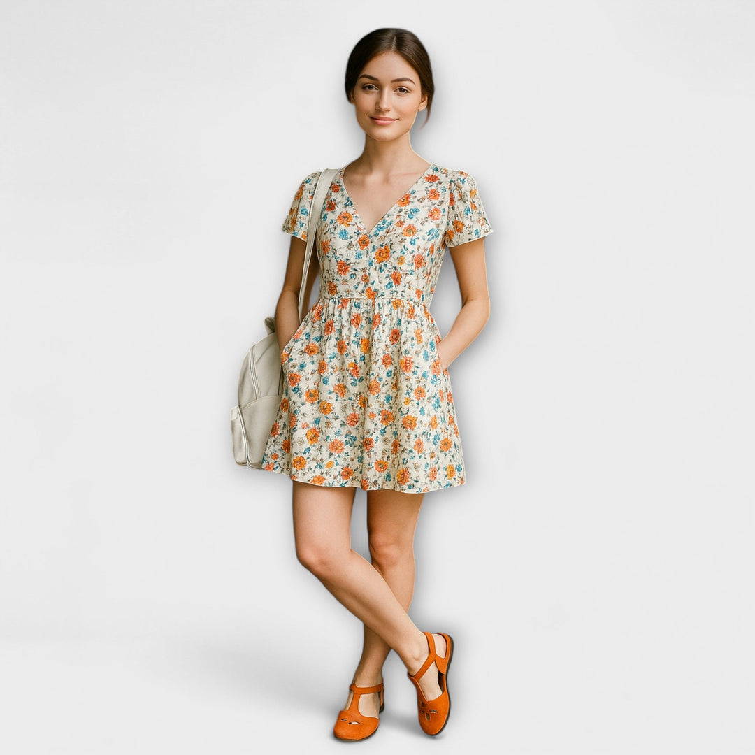 Althea – Okouzlující retro sandály pro pohodlné léto