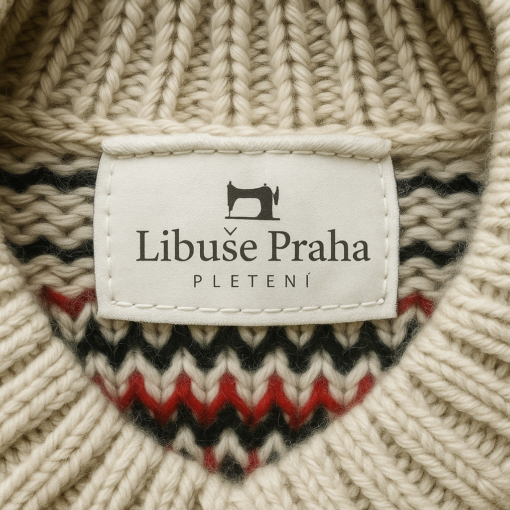 Althea - Vintage islandský vlněný svetr