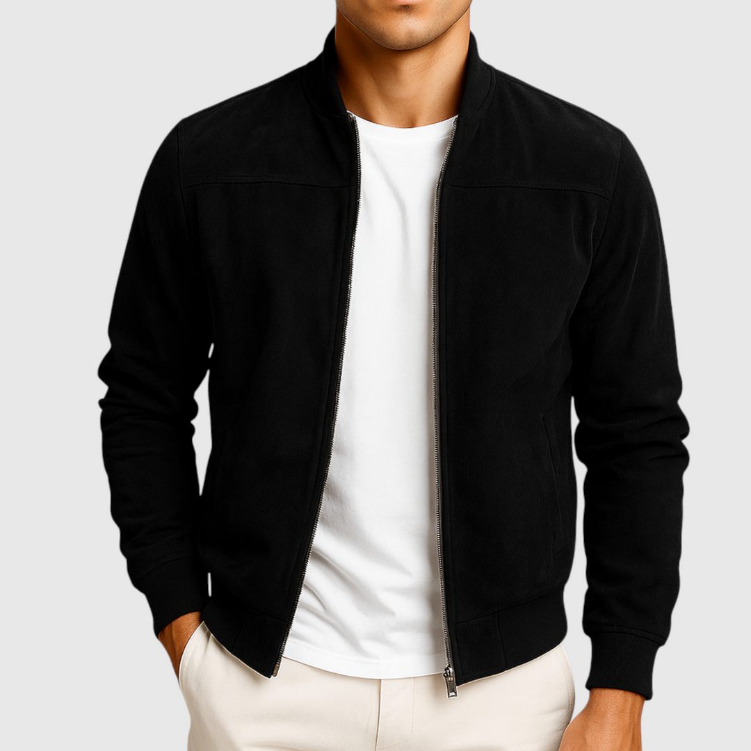 Urban Classic - Pánská prémiová semišová bunda