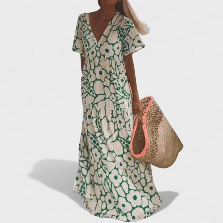 Jana - Lehká a Vzdušná Letní Šaty