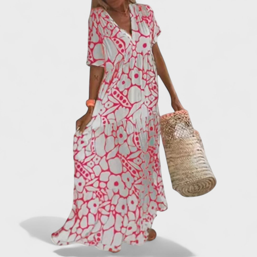 Jana - Lehká a Vzdušná Letní Šaty