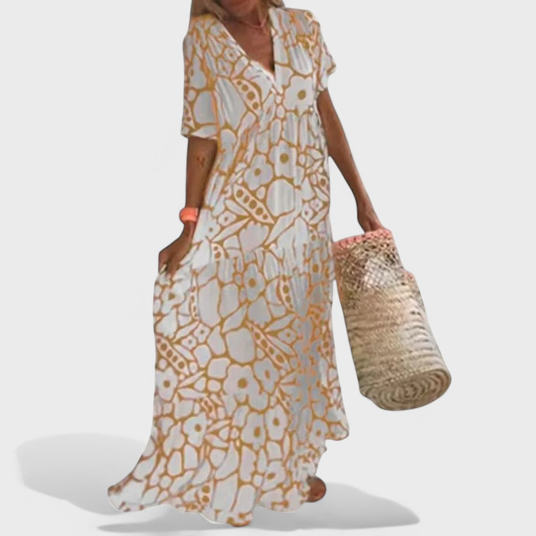 Jana - Lehká a Vzdušná Letní Šaty