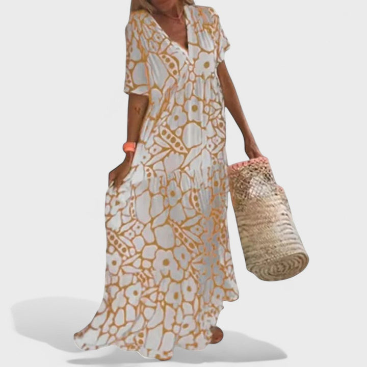 Jana - Lehká a Vzdušná Letní Šaty