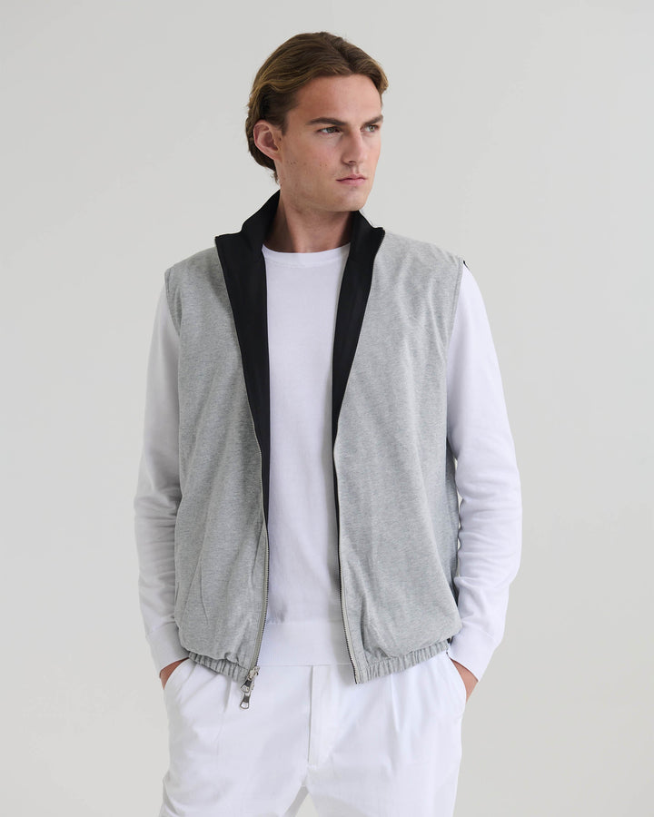 Vendbar City Bodywarmer - Černá