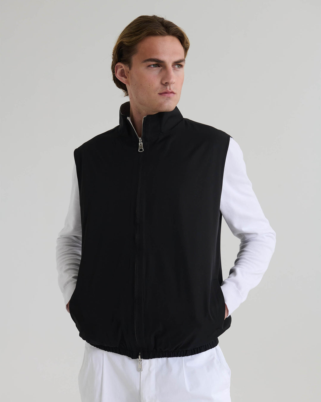 Vendbar City Bodywarmer - Černá