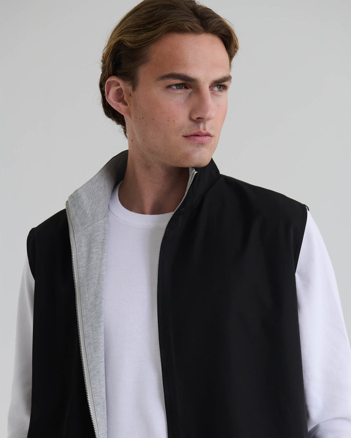 Vendbar City Bodywarmer - Černá