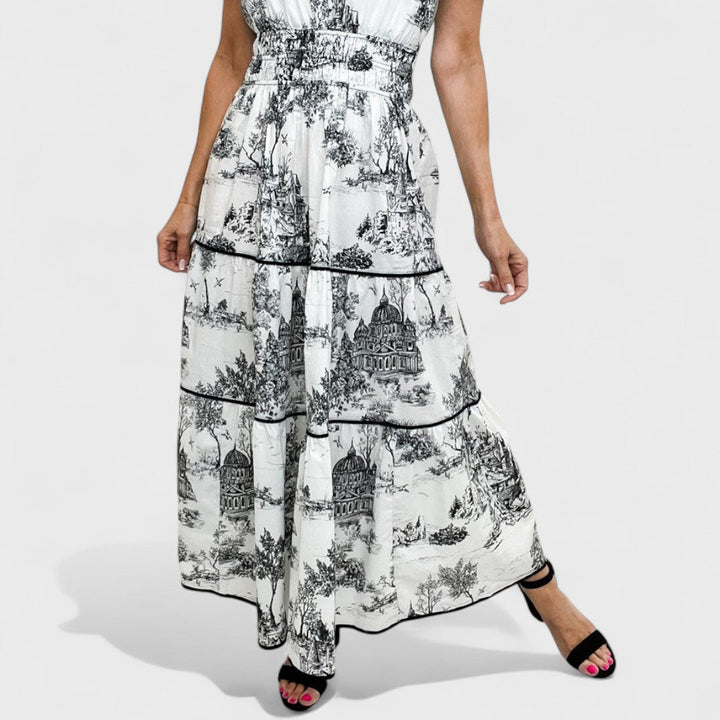 Tereza - Klasické Šaty Maxi