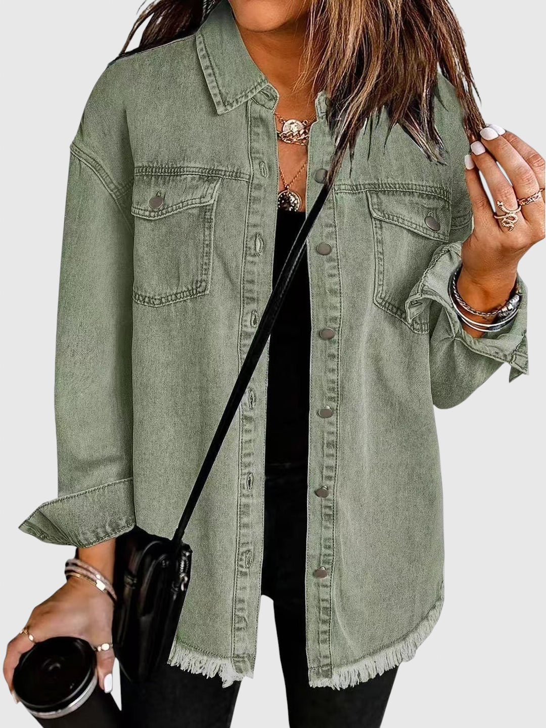 Roza – Dámská městská kožená bunda