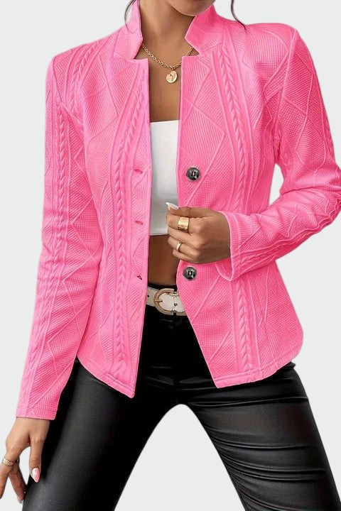 LIBUŠE-Pohodlný svetr s kapucí