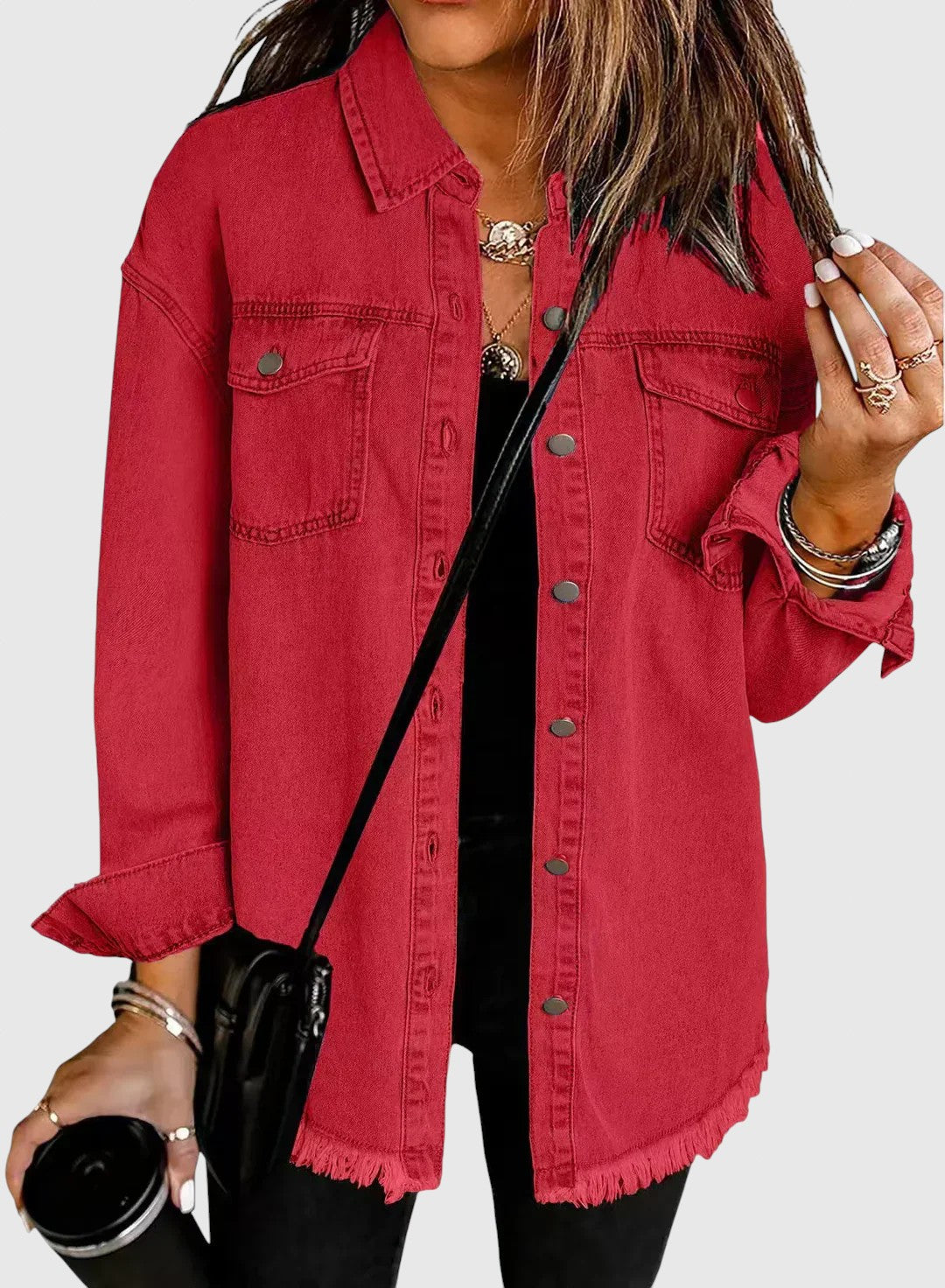 Roza – Dámská městská kožená bunda