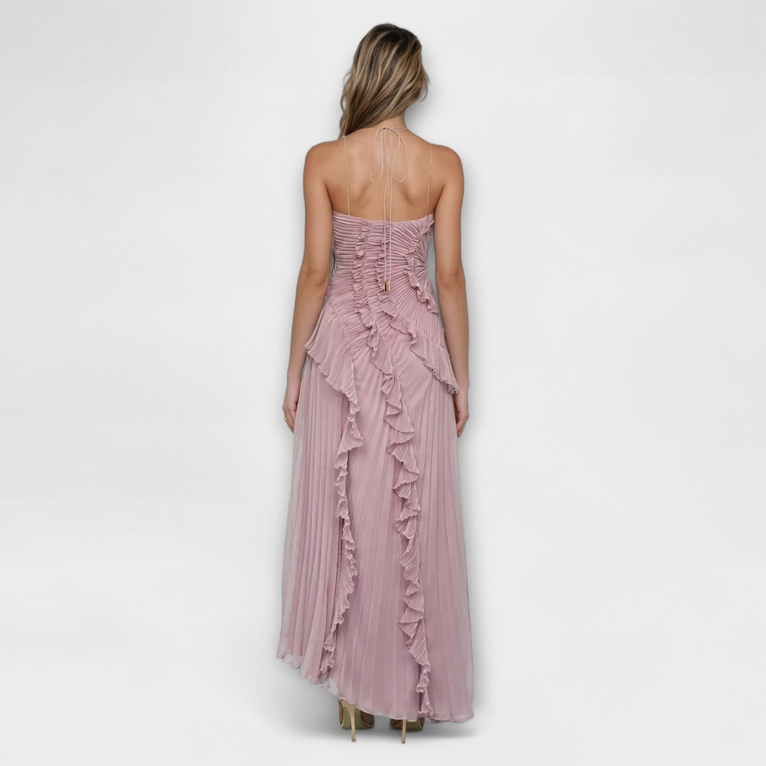 Elisia - Elegantní dlouhé šaty bez rukávů