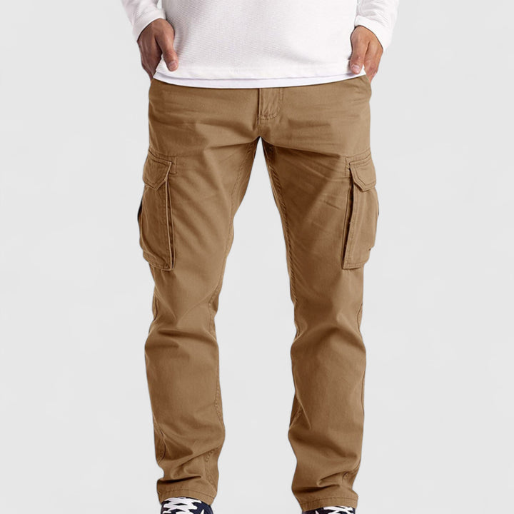 Lehké cargo kalhoty