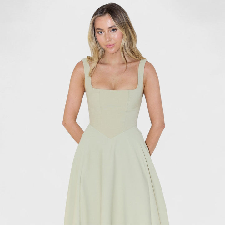 Irena - Elegantní Letní Šaty