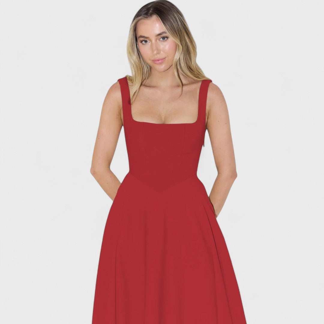 Irena - Elegantní Letní Šaty