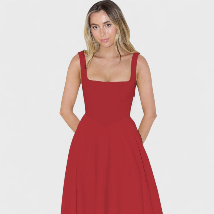 Irena - Elegantní Letní Šaty