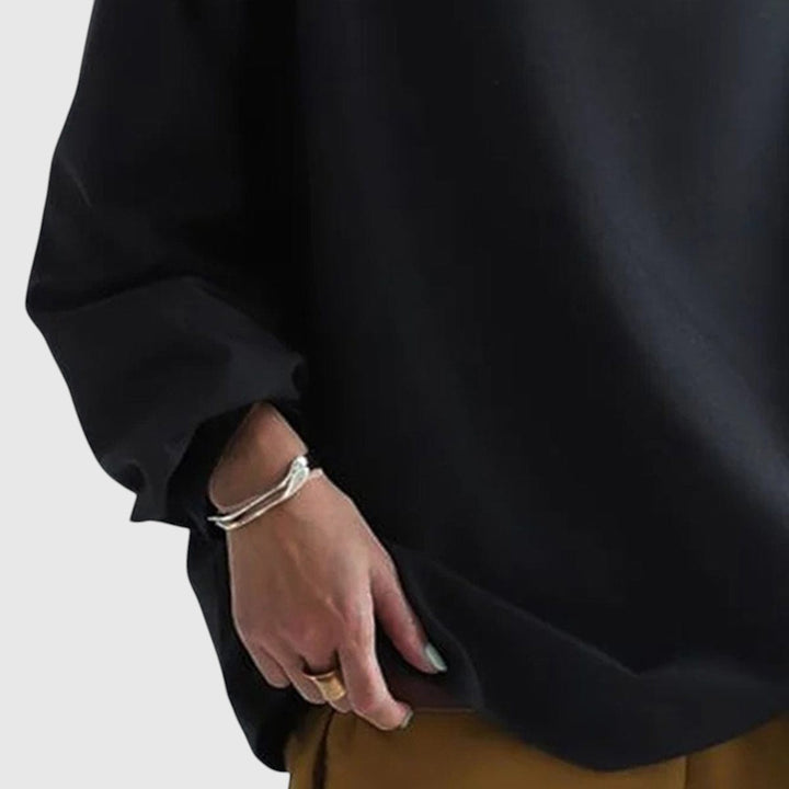 Gabriella - Elegantní pulovr s vysokým límcem