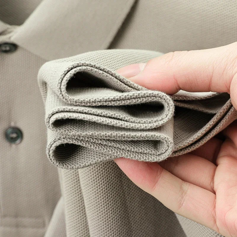 Libuše- Pohodlná bavlněná polo košile