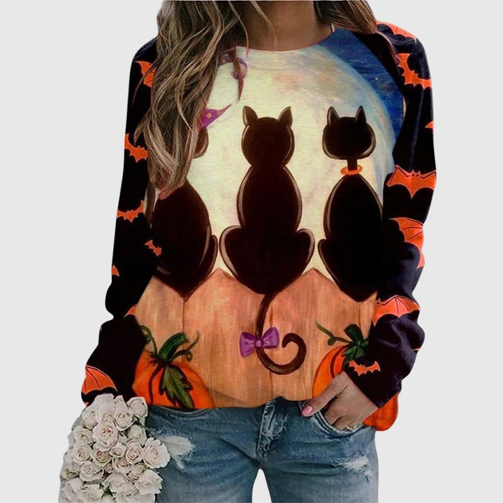 Libuše-Koťátka na Halloween