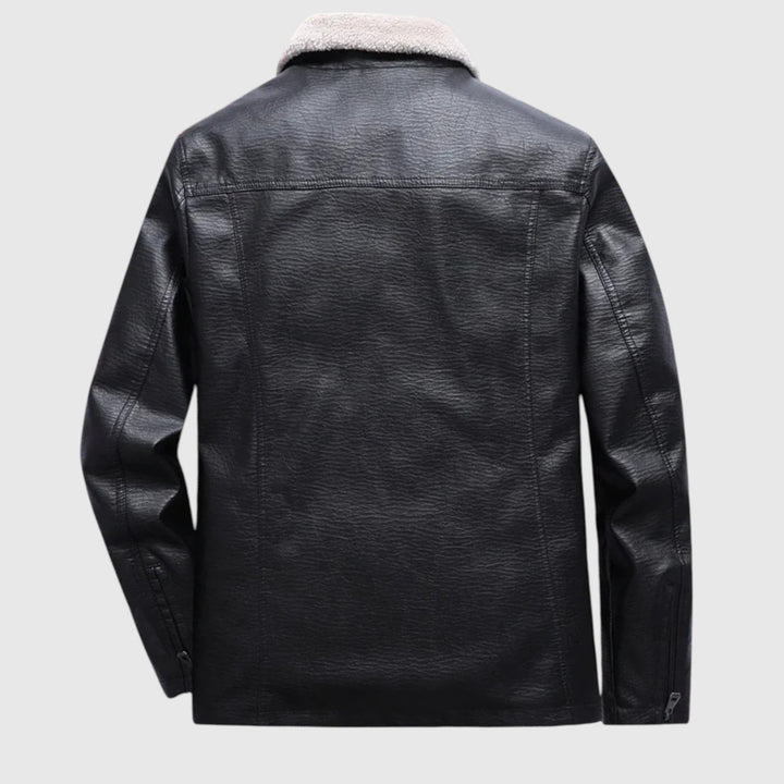 Milen-Podšité kožené sako