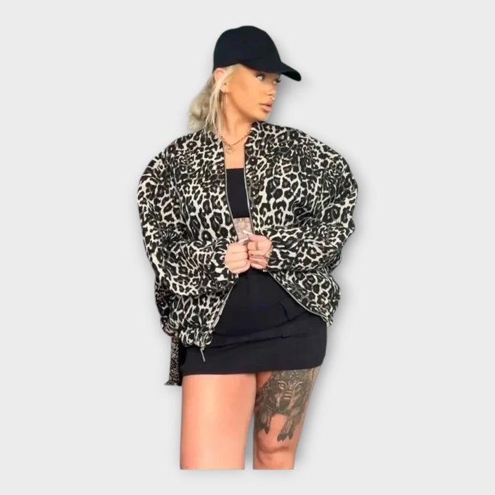 LIBUŠE-Elegantní svetr v šedé barvě