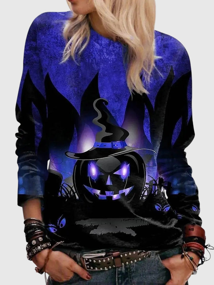 Libuše- Strašidelná dýně