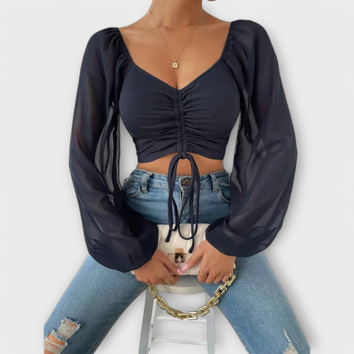 Jacqueline - Univerzální večerní blůza