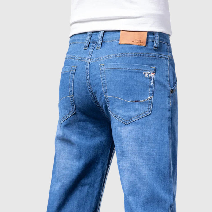 Klasické rovné džíny