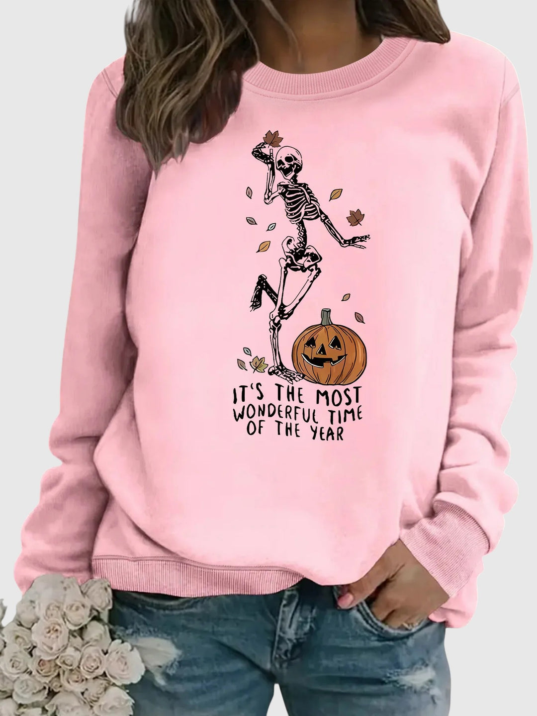 Libuše-Skeleton Waltz Harvest Mikina