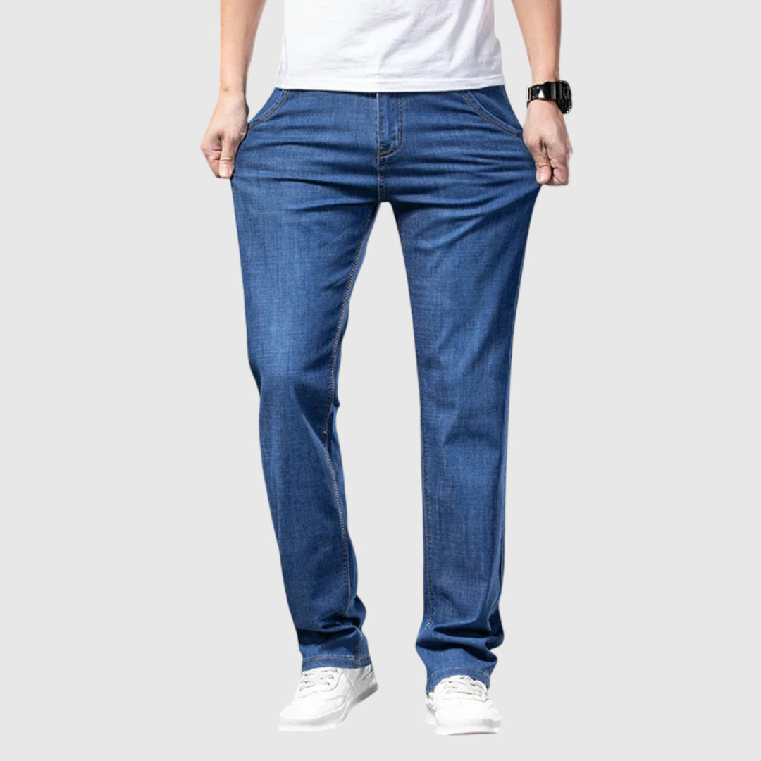 Klasické rovné džíny