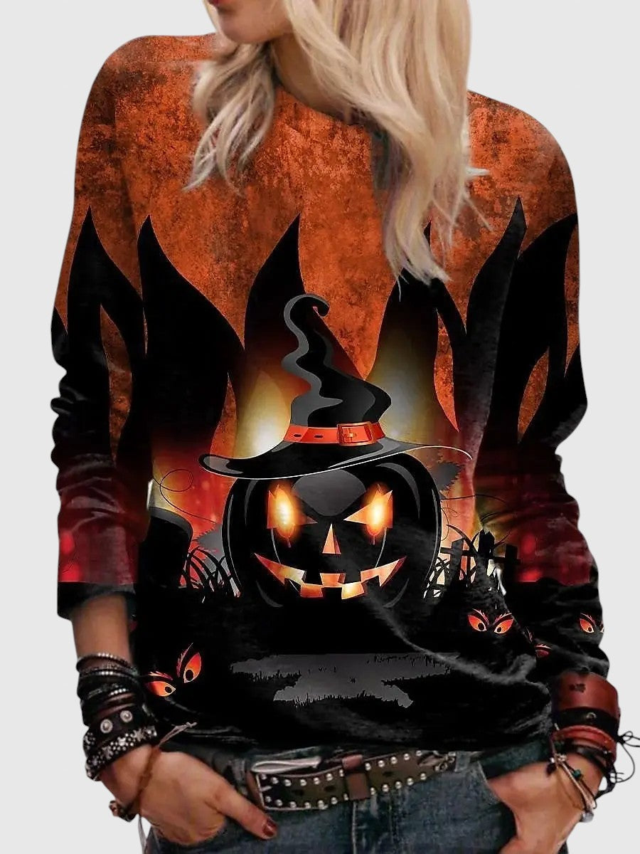 Libuše- Strašidelná dýně