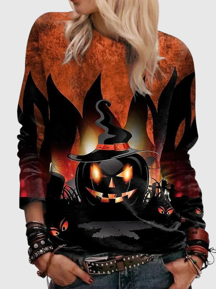 Libuše- Strašidelná dýně