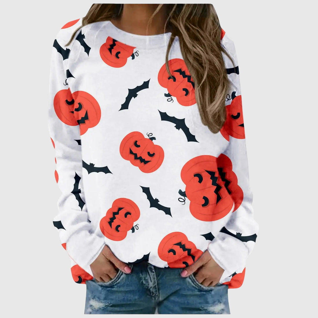 Libuše– Strašidelná mikina s netopýrem