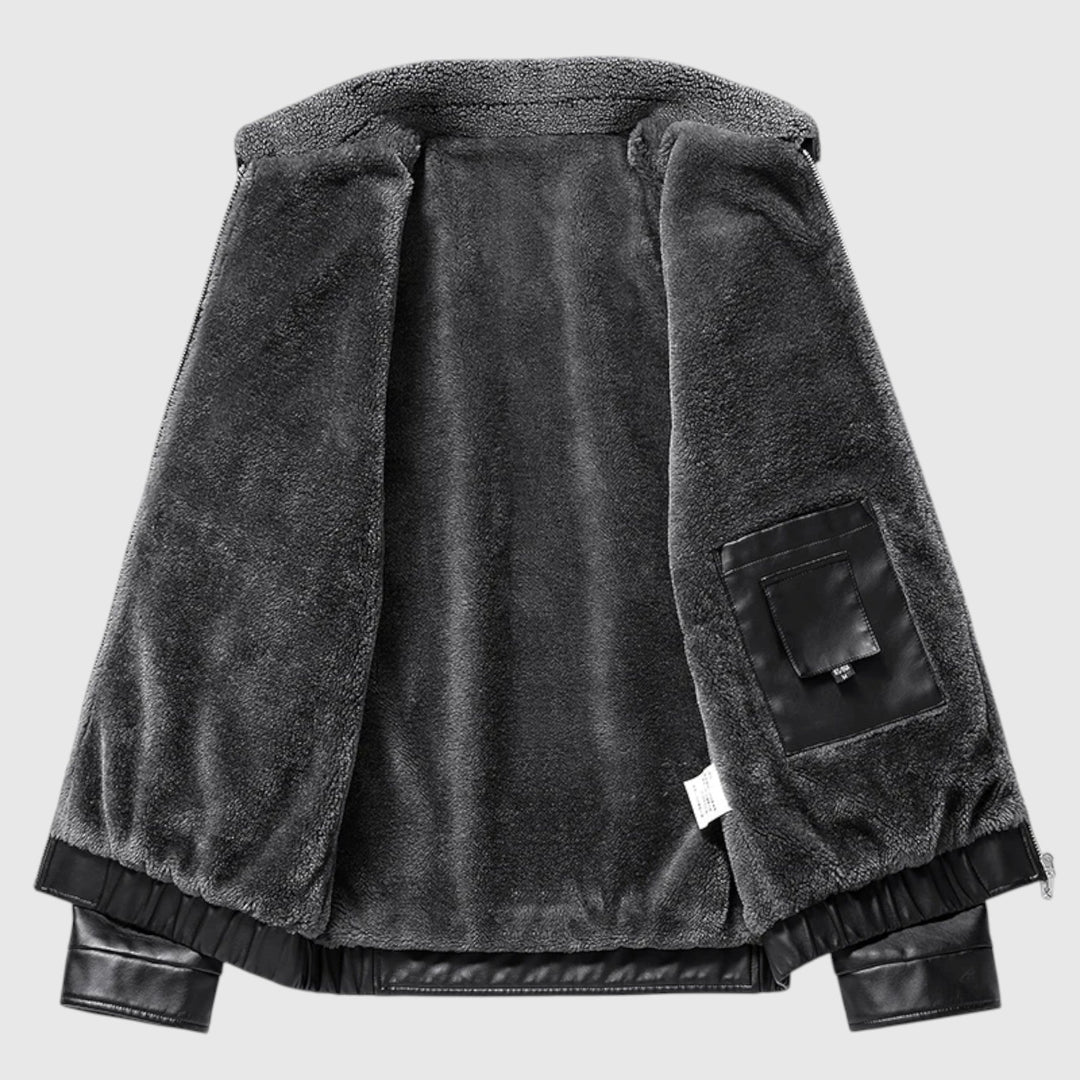 Pánská kožená bunda