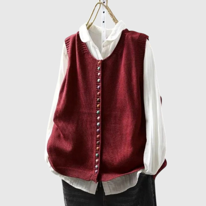 Shirley - Kardigan každodenní elegance