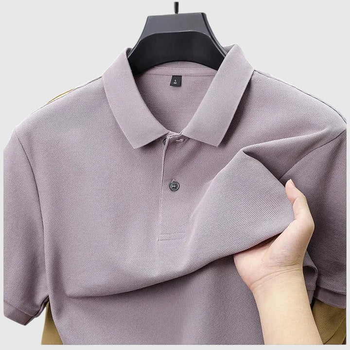 Libuše- Pohodlná bavlněná polo košile