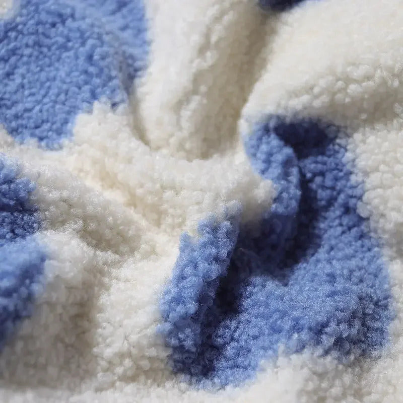 Katharina - Oboustranná srdcová bunda