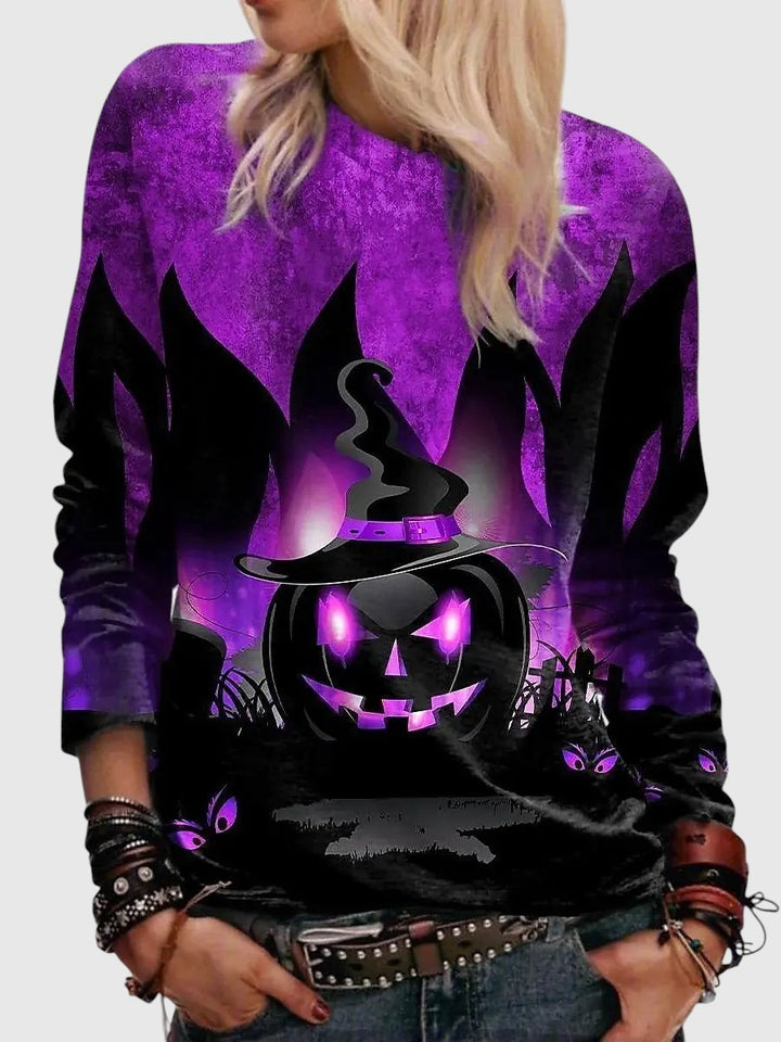 Libuše- Strašidelná dýně